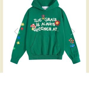 Sundae school OSL green hoodie